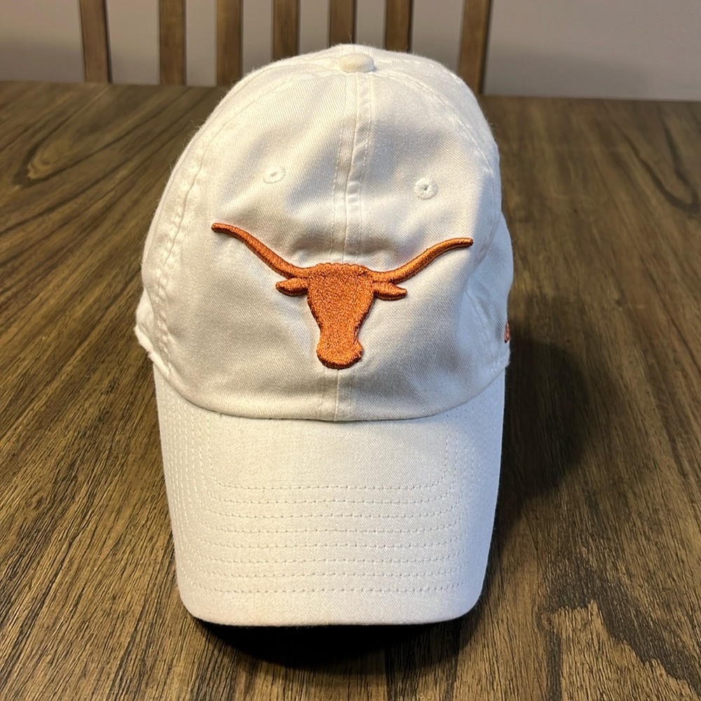 Nike Dri-Fit Texas Longhorns Baseball Cap - White - Adjustable